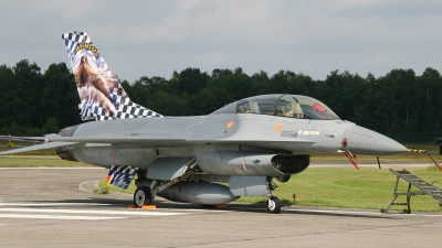 Photo ID 61149 by Rob Hendriks. Belgium Air Force General Dynamics F 16BM Fighting Falcon, FB 18