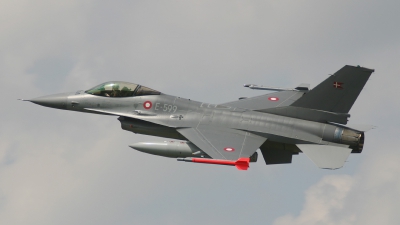 Photo ID 62352 by Rob Hendriks. Denmark Air Force General Dynamics F 16AM Fighting Falcon, E 599