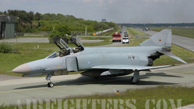 Photo ID 7608 by Klemens Hoevel. Germany Air Force McDonnell Douglas F 4F Phantom II, 38 73