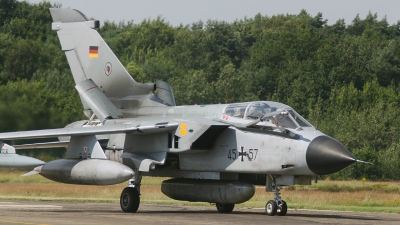 Photo ID 60881 by Rob Hendriks. Germany Air Force Panavia Tornado IDS, 45 57