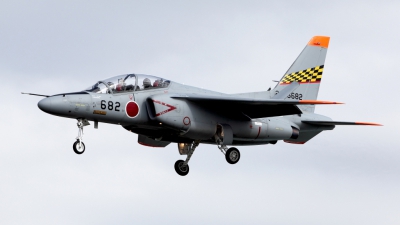 Photo ID 61019 by Carl Brent. Japan Air Force Kawasaki T 4, 26 5682
