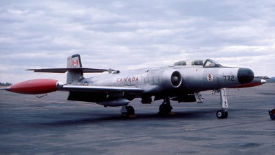 Photo ID 61169 by Robert W. Karlosky. Canada Air Force Avro Canada CF 100 Mk5C Canuck, 100772
