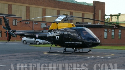 Photo ID 7615 by Peter Reoch. UK Air Force Aerospatiale Squirrel HT1 AS 350B, ZJ277