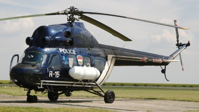 Photo ID 62364 by Rob Hendriks. Local Government Hungary Police Mil Mi 2, R 15