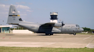 Photo ID 62542 by JUAN A RODRIGUEZ. USA Air Force Lockheed Martin C 130J Hercules L 382, 98 1358