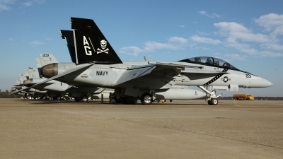 Photo ID 61172 by David F. Brown. USA Navy Boeing F A 18F Super Hornet, 166621