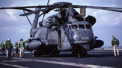 Photo ID 61295 by Rick Morgan. USA Navy Sikorsky CH 53E Super Stallion S 65E, 161989