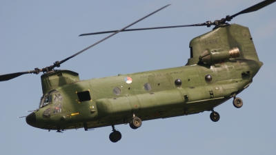 Photo ID 62993 by Rob Hendriks. Netherlands Air Force Boeing Vertol CH 47D Chinook, D 664