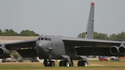 Photo ID 61370 by Rob Hendriks. USA Air Force Boeing B 52H Stratofortress, 60 0052