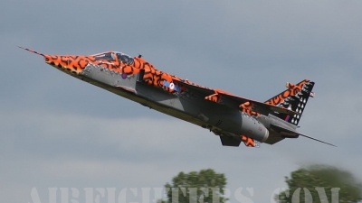 Photo ID 7673 by lee blake. UK Air Force Sepecat Jaguar GR3A, XX119