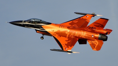 Photo ID 61479 by Radim Spalek. Netherlands Air Force General Dynamics F 16AM Fighting Falcon, J 015