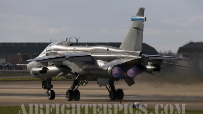 Photo ID 768 by Paul Johnson. UK Air Force Sepecat Jaguar GR3A, XX119