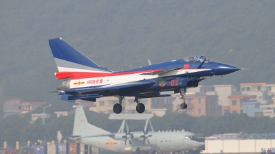 Photo ID 62288 by Diamond MD Dai. China Air Force Chengdu J 10A, 01