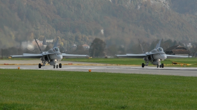Photo ID 62137 by Martin Thoeni - Powerplanes. Switzerland Air Force McDonnell Douglas F A 18C Hornet, J 5008