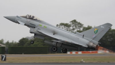 Photo ID 62977 by Niels Roman / VORTEX-images. UK Air Force Eurofighter Typhoon FGR4, ZJ916