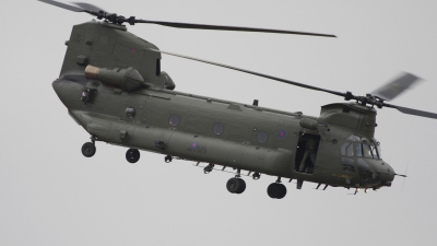 Photo ID 64487 by Niels Roman / VORTEX-images. UK Air Force Boeing Vertol Chinook HC2 CH 47D, ZD574