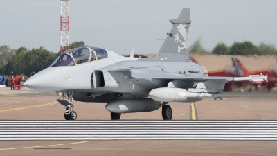 Photo ID 63719 by Niels Roman / VORTEX-images. Company Owned Saab AB Saab JAS 39F Gripen NG, 39 7