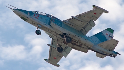 Photo ID 61921 by Igor Bubin. Russia Navy Sukhoi Su 25UTG, 12 RED