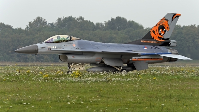 Photo ID 64522 by Niels Roman / VORTEX-images. Netherlands Air Force General Dynamics F 16AM Fighting Falcon, J 055
