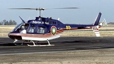 Photo ID 61895 by Carl Brent. Bulgaria Air Force Bell 206B 3 JetRanger III, 05