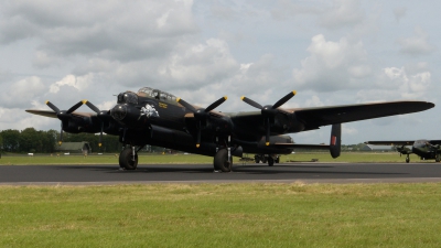 Photo ID 64511 by Niels Roman / VORTEX-images. UK Air Force Avro 683 Lancaster B I, PA474