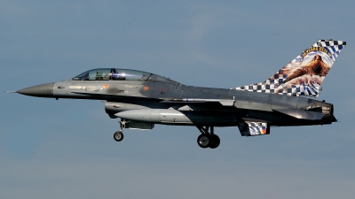 Photo ID 61830 by kristof stuer. Belgium Air Force General Dynamics F 16BM Fighting Falcon, FB 18