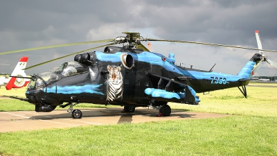 Photo ID 63485 by Rob Hendriks. Czech Republic Air Force Mil Mi 35 Mi 24V, 7353