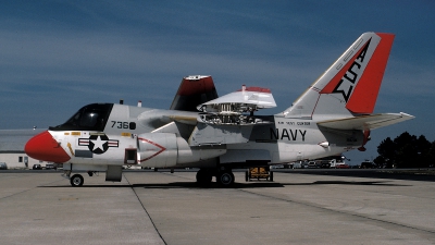 Photo ID 62098 by David F. Brown. USA Navy Lockheed S 3A Viking, 159736
