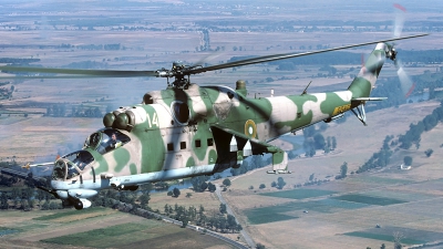 Photo ID 61891 by Carl Brent. Bulgaria Air Force Mil Mi 35 Mi 24V, 143