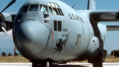 Photo ID 61997 by Carl Brent. USA Air Force Lockheed C 130E Hercules L 382, 69 6580
