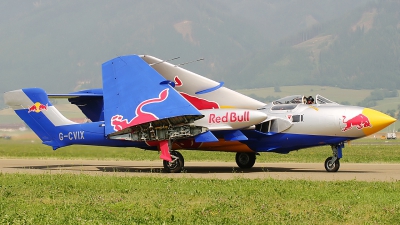 Photo ID 63859 by Rob Hendriks. Private Red Bull De Havilland DH 110 Sea Vixen FAW 2, G CVIX