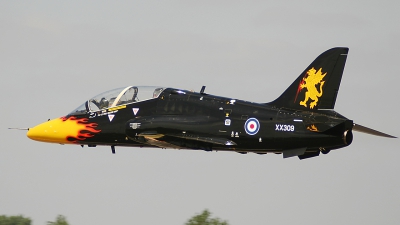 Photo ID 62113 by Rob Hendriks. UK Air Force British Aerospace Hawk T 1, XX309