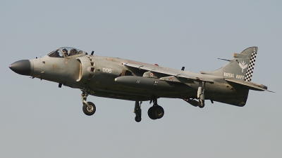 Photo ID 62443 by Rob Hendriks. UK Navy British Aerospace Sea Harrier FA 2, ZH813