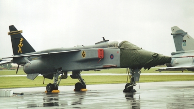Photo ID 7804 by Michael Baldock. UK Air Force Sepecat Jaguar GR3, XX745