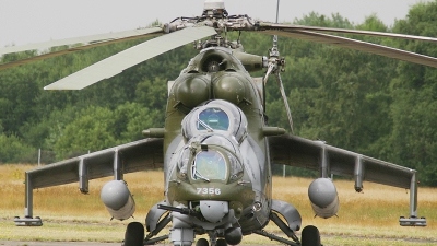 Photo ID 62440 by Rob Hendriks. Czech Republic Air Force Mil Mi 35 Mi 24V, 7356