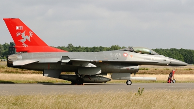 Photo ID 62574 by Rob Hendriks. Denmark Air Force General Dynamics F 16AM Fighting Falcon, E 195