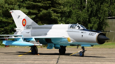 Photo ID 62563 by Rob Hendriks. Romania Air Force Mikoyan Gurevich MiG 21MF 75 Lancer C, 6807