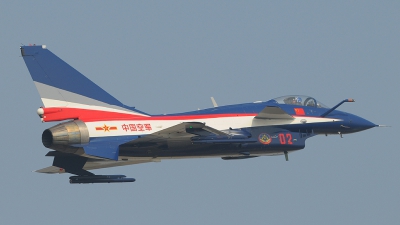 Photo ID 62295 by Diamond MD Dai. China Air Force Chengdu J 10A, 02