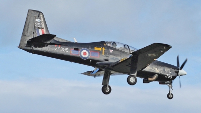 Photo ID 62625 by Mike Griffiths. UK Air Force Short Tucano T1, ZF295