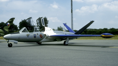 Photo ID 62456 by Joop de Groot. Belgium Air Force Fouga CM 170R Magister, MT14