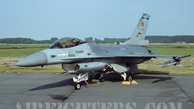 Photo ID 7861 by Rainer Mueller. Belgium Air Force General Dynamics F 16A Fighting Falcon, FA 68