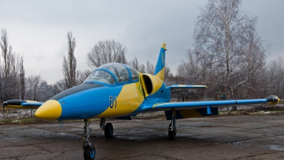 Photo ID 62959 by Kirill Shlyaev. Ukraine Air Force Aero L 39C Albatros, 01 BLUE