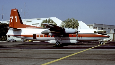 Photo ID 63021 by Carl Brent. France Securite Civile Fokker F 27 600 Friendship, F ZBFF