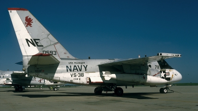 Photo ID 62916 by David F. Brown. USA Navy Lockheed S 3A Viking, 160593