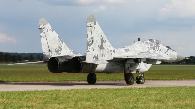 Photo ID 63138 by Milos Ruza. Slovakia Air Force Mikoyan Gurevich MiG 29AS, 0619
