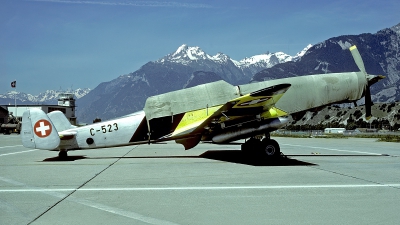 Photo ID 63071 by Carl Brent. Switzerland Air Force Eidgenossische Flugzeugwerke C 3605, C 523