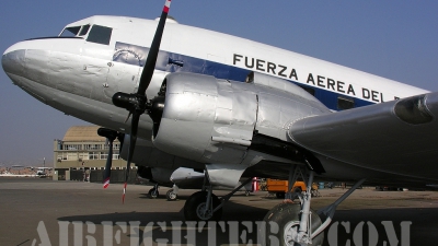 Photo ID 7902 by Eduardo Cardenas Suyo. Peru Air Force Douglas C 47A Skytrain, 357
