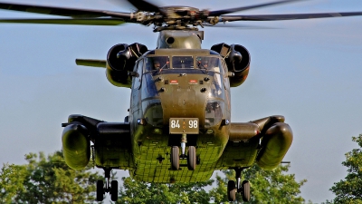 Photo ID 63165 by Matthias Bienentreu. Germany Army Sikorsky CH 53GS S 65, 84 98