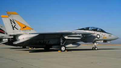 Photo ID 63186 by David F. Brown. USA Navy Grumman F 14A Tomcat, 161617