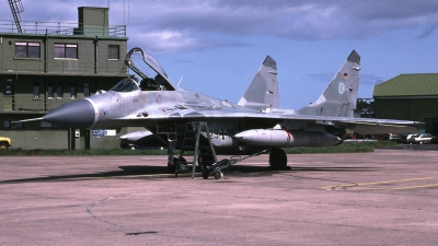 Photo ID 63313 by Tom Gibbons. Germany Air Force Mikoyan Gurevich MiG 29G 9 12A, 29 15